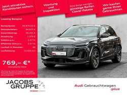 Manhattangrau metallic Gebraucht 2025 Audi SQ6 e-tron Ambiente SUV | 84.870 € (Fairer Preis)