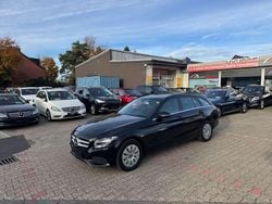 Schwarz Gebraucht 2017 Mercedes C180 Kombi | 14.750 € (Guter Preis)