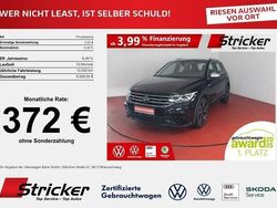Deep black perleffekt (metallic) Gebraucht 2023 VW Tiguan R SUV | 45.450 € (Fairer Preis)