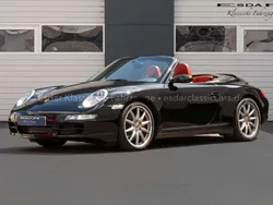 Schwarz Gebraucht 2009 Porsche 911 Carrera 4S Cabriolet Cabrio | 58.000 € (Superpreis)