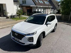 Weiß Gebraucht 2020 Hyundai Santa Fe Premium SUV | 30.900 € (Etwas zu teuer)