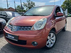 Orange Gebraucht 2007 Nissan Note Tekna Van / Kleinbus | 3.990 € (Teuer)