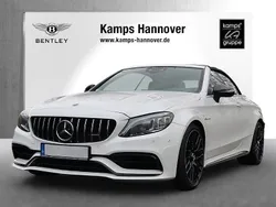 Weiß Gebraucht 2019 Mercedes C63 AMG AMG Cabrio | 59.963 € (Guter Preis)