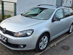 Silber Gebraucht 2013 VW Golf VII Match Kombi | 5.100 € (Guter Preis)