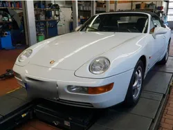 Weiß Gebraucht 1992 Porsche 968 Cabrio | 32.222 €