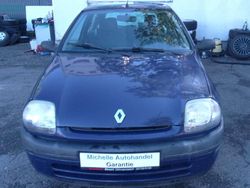 Blau Gebraucht 2001 Renault Clio II Limousine | 1.000 €
