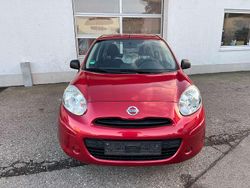 Intense red (m) Gebraucht 2011 Nissan Micra Visia Kleinwagen | 3.280 € (Fairer Preis)