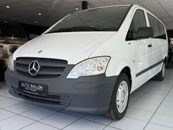 Weiß Gebraucht 2013 Mercedes Vito Van / Kleinbus | 13.490 € (Teuer)