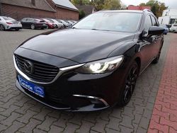 Schwarz Gebraucht 2016 Mazda 6 Sports-Line Kombi | 12.980 € (Fairer Preis)