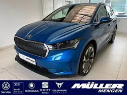 Blau Gebraucht 2021 Skoda Enyaq iV Suite SUV | 31.990 € (Etwas zu teuer)