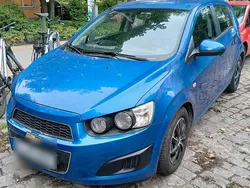Blau Gebraucht 2011 Chevrolet Aveo LT Limousine | 4.100 € (Fairer Preis)