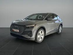 Kieselgrau Gebraucht 2022 Audi Q4 Sportback e-tron Basis SUV | 29.940 € (Guter Preis)