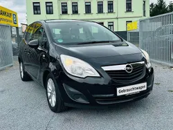 Graphitschwarz/carbon flash Gebraucht 2013 Opel Meriva Active Van / Kleinbus | 4.999 € (Fairer Preis)