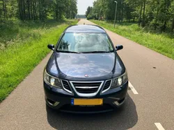 Blau Gebraucht 2010 Saab 9-3 Aero Kombi | 6.999 € (Superpreis)