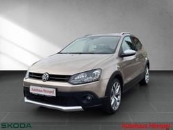 Titanium beige metallic (metallic) Gebraucht 2016 VW Polo Cross Kleinwagen | 14.990 € (Teuer)