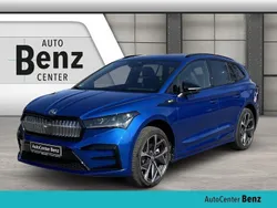 Blau Gebraucht 2025 Skoda Enyaq iV RS SUV | 54.990 €