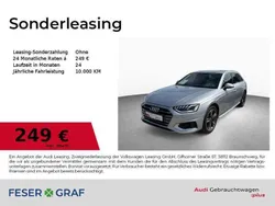 Florettsilber metallic Gebraucht 2024 Audi A4 Advanced Plus Kombi | 37.890 € (Etwas zu teuer)