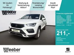 Weiß Gebraucht 2022 Seat Ateca Style SUV | 21.990 € (Guter Preis)