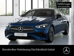 Blau Gebraucht 2023 Mercedes CLE220 AMG Coupé | 54.890 € (Fairer Preis)