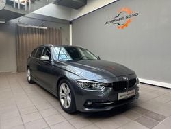 Grau Gebraucht 2018 BMW 318 Sport Line Kombi | 13.990 € (Guter Preis)