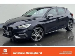 Asphaltblau Gebraucht 2022 Seat Leon FR Limousine | 25.990 € (Guter Preis)