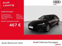 Mythosschwarz metallic Gebraucht 2025 Audi A5 Sport Kombi | 51.930 € (Superpreis)