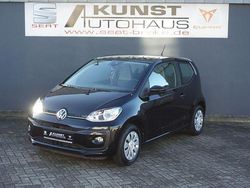 Schwarz Gebraucht 2021 VW up! move up! Kleinwagen | 12.390 € (Fairer Preis)