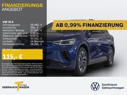 Blau Gebraucht 2023 VW ID.4 GTX SUV | 38.440 € (Fairer Preis)