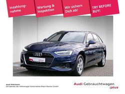 Navarrablau metallic Gebraucht 2021 Audi A4 Sport Kombi | 21.399 € (Guter Preis)