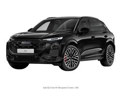 Schwarz Neu 2025 Audi Q3 S-Line SUV | 61.166 € (Teuer)