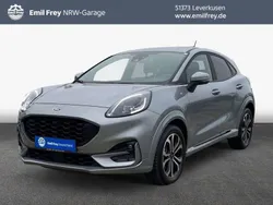 Solar silver metallic Gebraucht 2023 Ford Puma ST-Line SUV | 21.475 € (Superpreis)