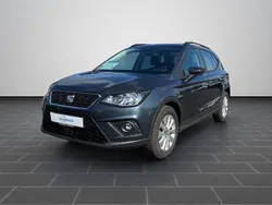 Magnetic grau metallic (metallic) Gebraucht 2021 Seat Arona SUV | 16.380 € (Fairer Preis)