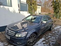 Grau Gebraucht 2008 Mercedes C220 Avantgarde Limousine | 5.390 € (Superpreis)
