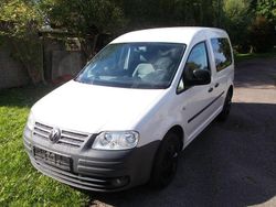 Weiß Gebraucht 2010 VW Caddy Life Van / Kleinbus | 4.900 € (Superpreis)