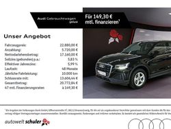 Brillantschwarz Gebraucht 2024 Audi Q2 Advanced SUV | 23.880 € (Fairer Preis)