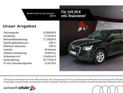 Brillantschwarz Gebraucht 2024 Audi Q2 Advanced SUV | 23.880 € (Fairer Preis)