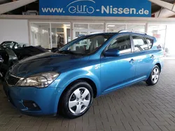 Blau Gebraucht 2010 Kia Ceed Sportswagon Vision Kombi | 4.450 €