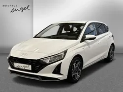 Atlas white Gebraucht 2024 Hyundai i20 Prime Kleinwagen | 21.979 € (Guter Preis)