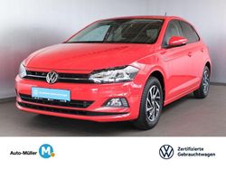 Rot Gebraucht 2019 VW Polo Join Kleinwagen | 15.480 € (Fairer Preis)