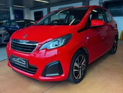 Red metallic Gebraucht 2015 Peugeot 108 Active Kleinwagen | 6.290 € (Fairer Preis)