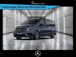 Blau sodalithblau met. Gebraucht 2024 Mercedes V300 AMG Van / Kleinbus | 70.998 € (Guter Preis)