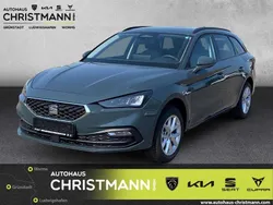 Fjordblau Neu 2025 Seat Leon ST Kombi | 26.990 € (Fairer Preis)