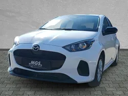 Lunar white Neu 2025 Mazda 2 Center-Line | 22.950 € (Guter Preis)
