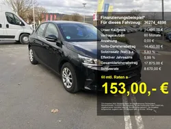 Schwarz Gebraucht 2022 Opel Corsa Edition Limousine | 14.450 € (Fairer Preis)