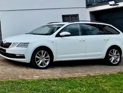 Weiß Gebraucht 2019 Skoda Octavia Clever Kombi | 16.800 € (Etwas zu teuer)