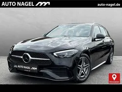 Schwarz Gebraucht 2024 Mercedes C220 Advanced Limousine | 43.770 € (Fairer Preis)