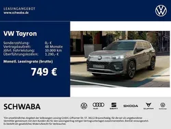 Grau Neu 2025 VW Tayron R-line SUV | 55.390 € (Teuer)
