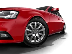 Rot Gebraucht 2012 Audi A4 Limousine | 7.999 € (Guter Preis)
