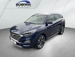 Blau Gebraucht 2019 Hyundai Tucson Style SUV | 22.990 € (Fairer Preis)