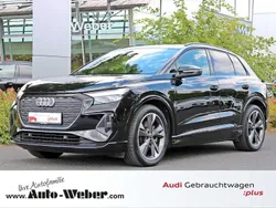 Schwarz Gebraucht 2022 Audi Q4 e-tron S-Line SUV | 37.890 € (Fairer Preis)